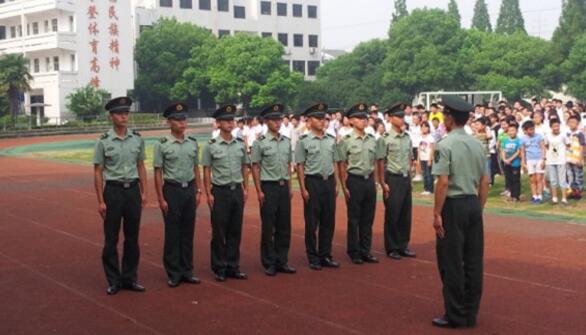 山東省陽谷軍校職教中心怎么樣？嚴(yán)格嗎？